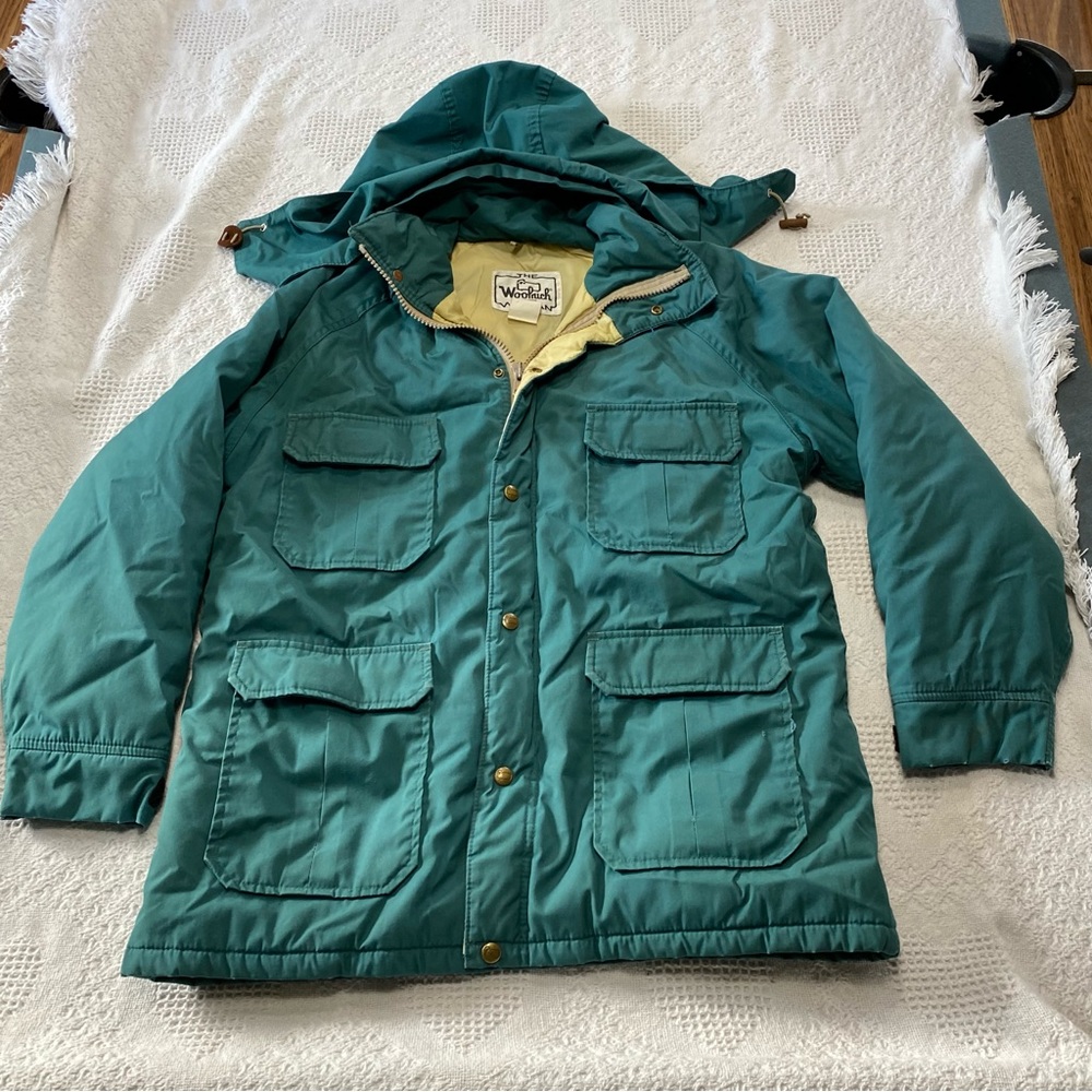 Woolrich Winter Coat (See measurements)